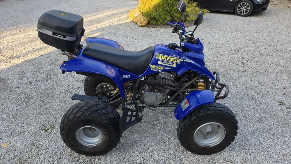 Quad Barossa 250