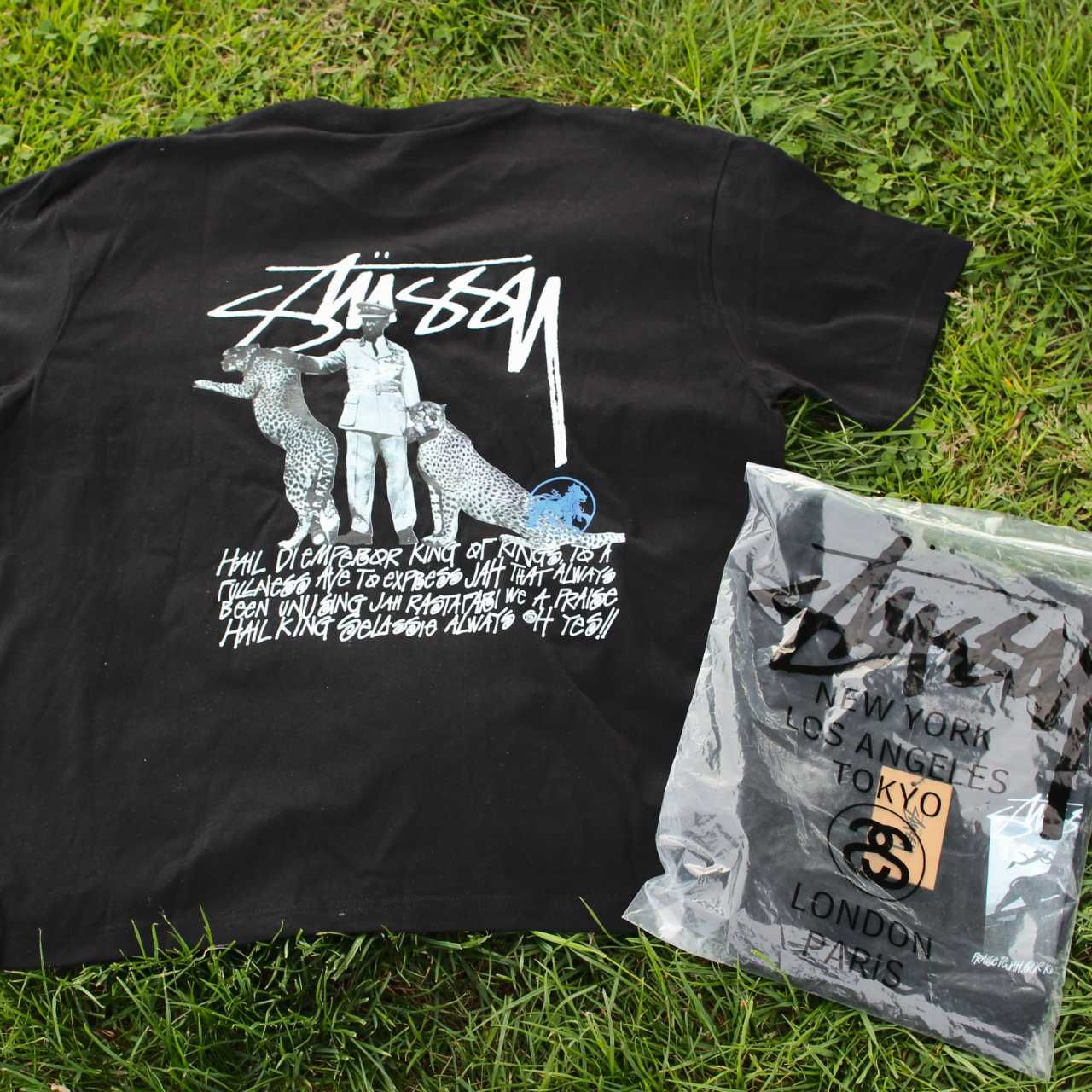 Футболка STUSSY EMPEROR | L розмір