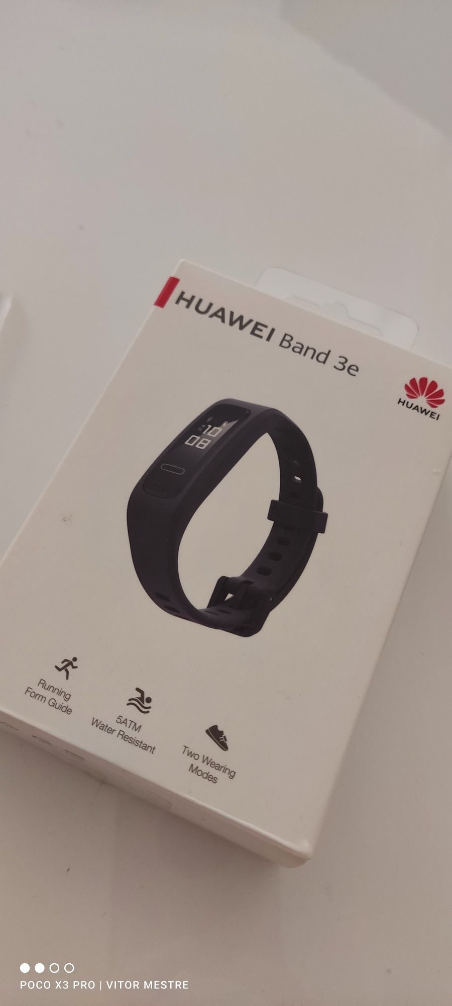 Pulseira Huawei Band 3e