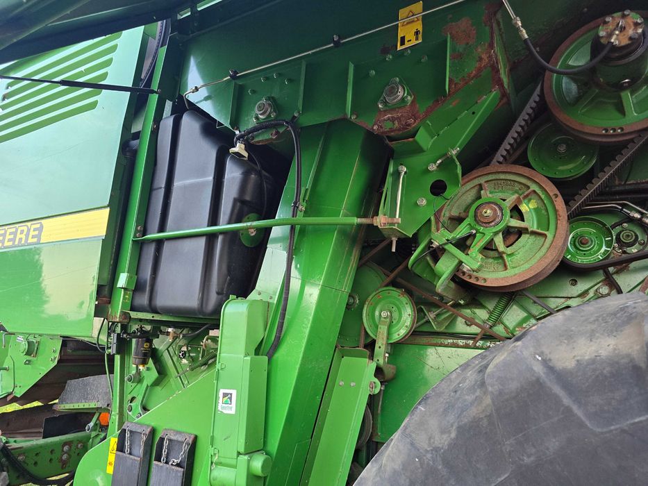 Свіжопривезений John deere cts