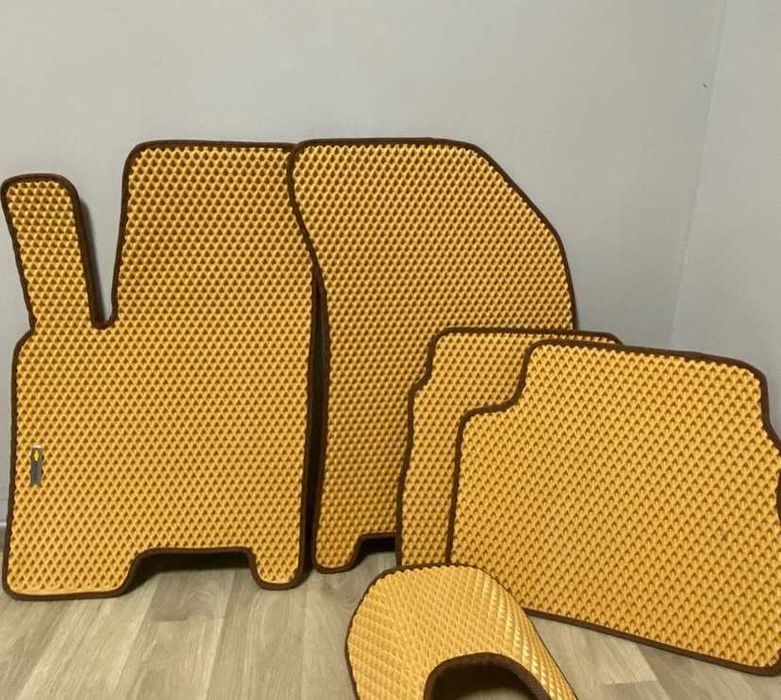 Повний комплект 1399 ковриків ЕВА Ева Ево Eva + багажник.Ціна до30.10
