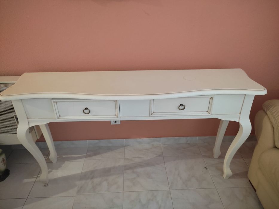 Consola em madeira