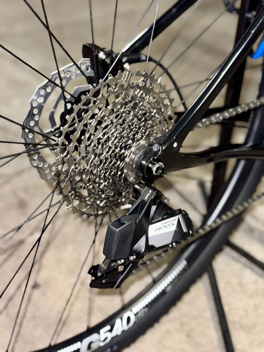 Rower gravelowy Cannondale Topstone Carbon Apex AXS 1x12 rozmiar M