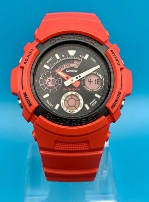 Zegarek Casio G - shock AW-591RED-4A REDMAN COLLABORATION w pudełku