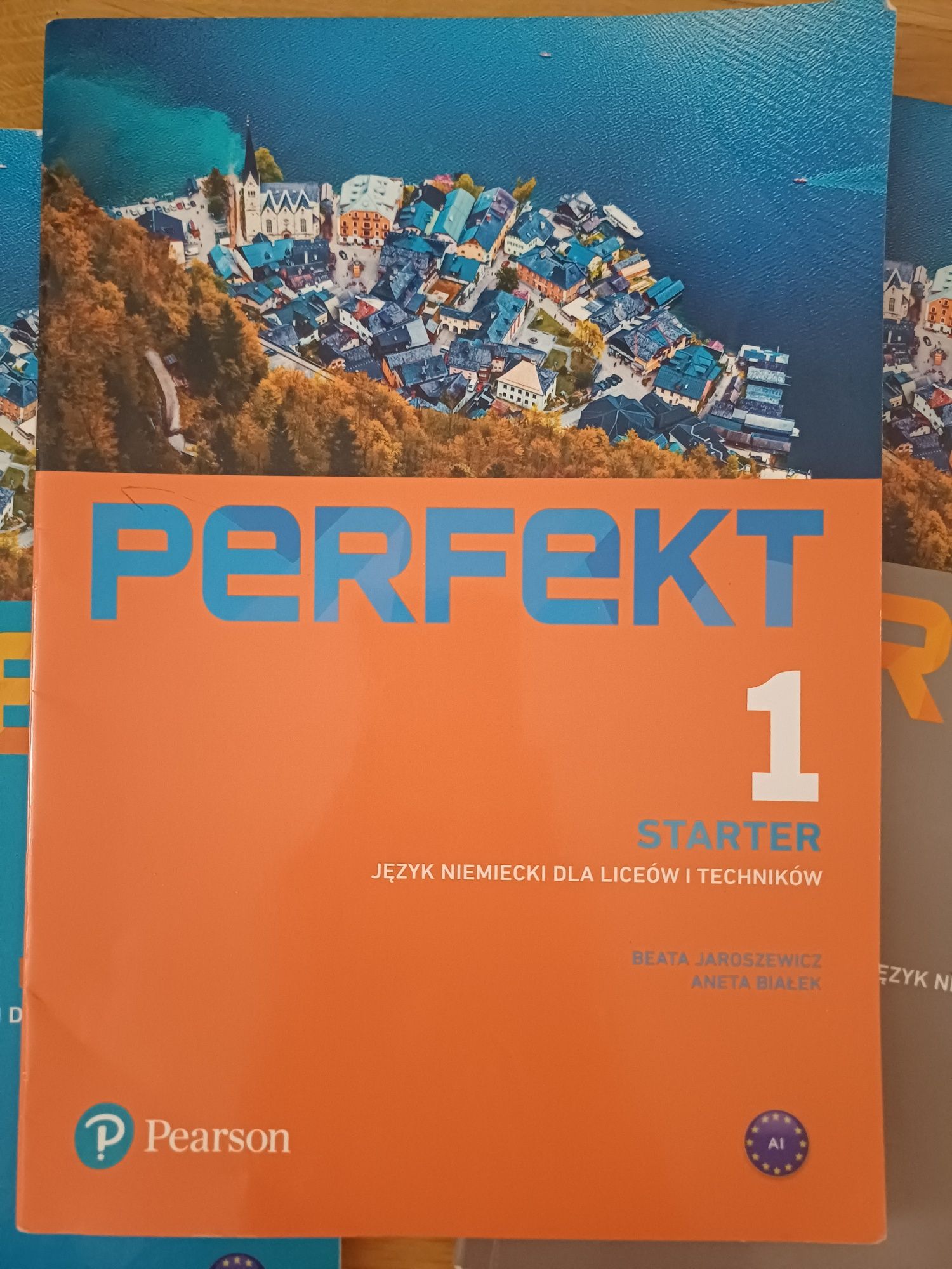 Podręcznik do niemieckiego Perfekt 1, ćwiczenia i starter gratis