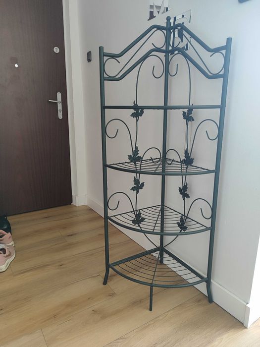 Stół szklany i 4 krzesła