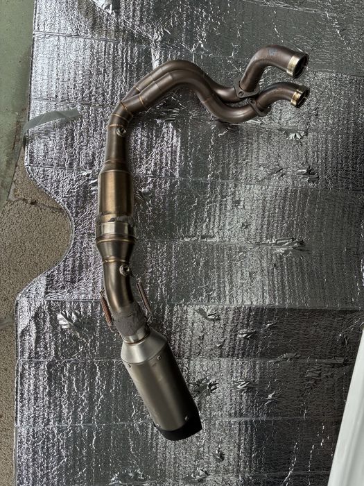 Escape para kawasaki versys