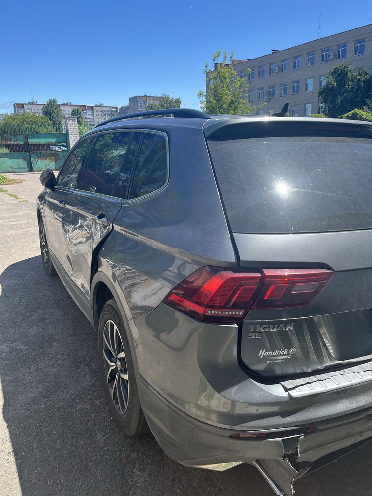 VW Tiguan, Тигуан 2018- разборка\шрот\ляда, бампер, ходовая и т.д.