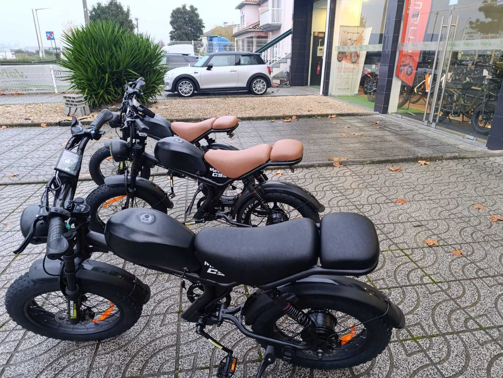Bicicleta elétrica Mev jaguar C93
