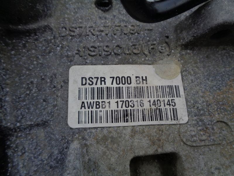 Skrzynia BIEGÓW S Max Mondeo 2.0 Tdci DS7R7000BH Powershift 2017R