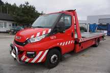 Iveco Daily  Płyta Hydrauliczna / Widelec / Hak / Tempomat / KLima