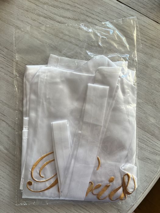 Nowy szlafrok BRIDE rozmiar M