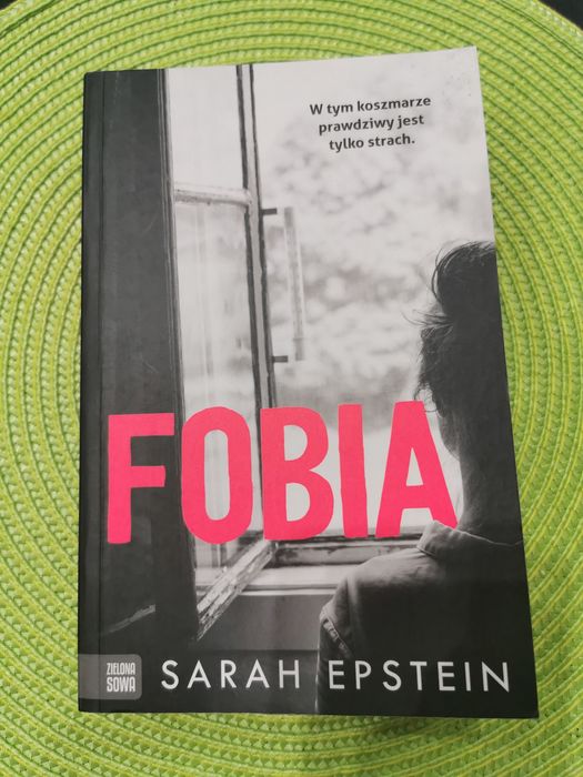 Książka "Fobia" Sarah Epstein