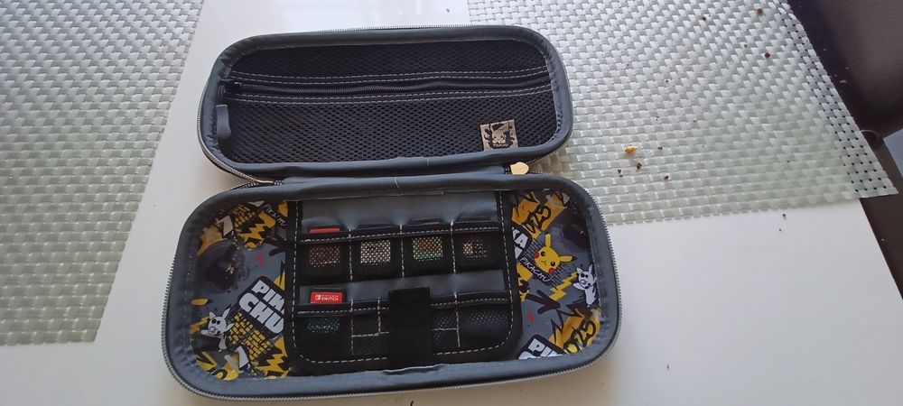 Nintendo switch lite niebieskie