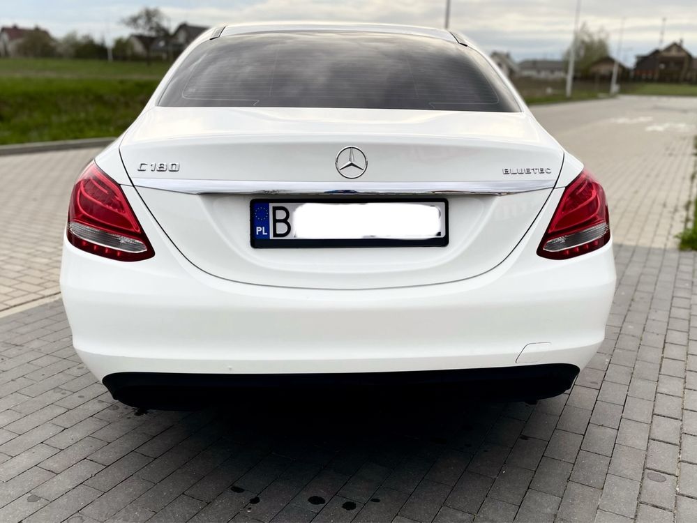 Mercedes-Benz C180 1,6 diesel 2015