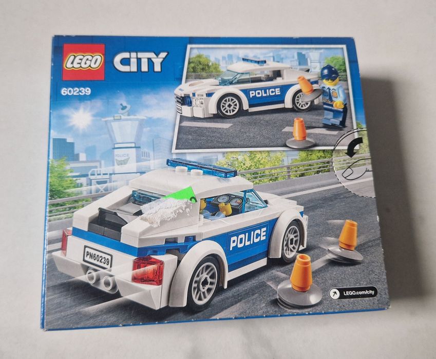 Nowe! Lego City Policja 60239, Warszawa/Wołomin