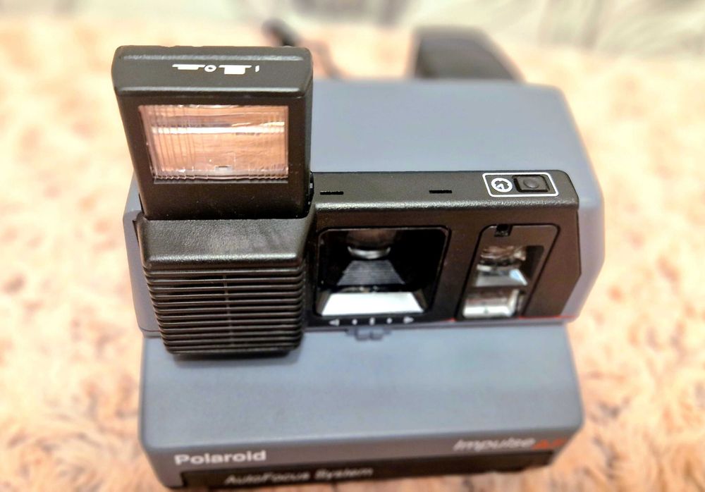 Aparat Polaroid Impulse AF Autofocus na wkłady typu 600