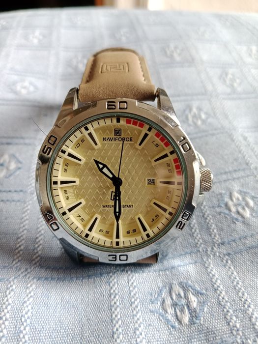 Relógio Naviforce Marrom