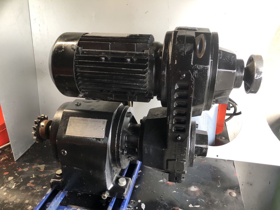 Motoreduktor reg obr od 4-21, 0,75 kw
