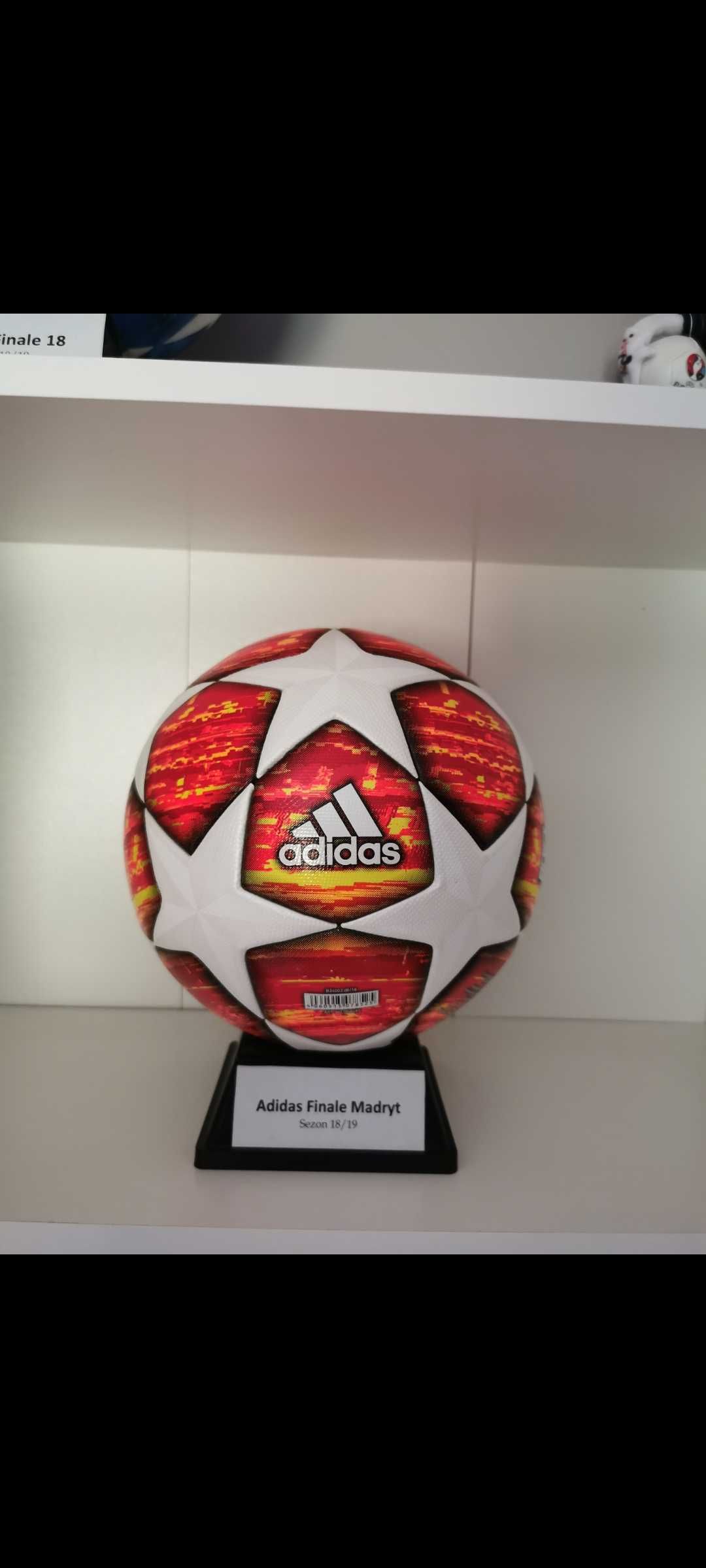 Adidas Finale Madrit. Oficjalna Piłka Meczowa