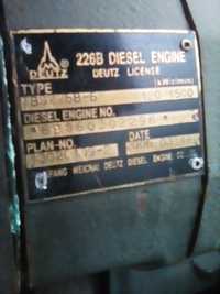 Silnik mwn226 b  turbo deutz fahr dx160