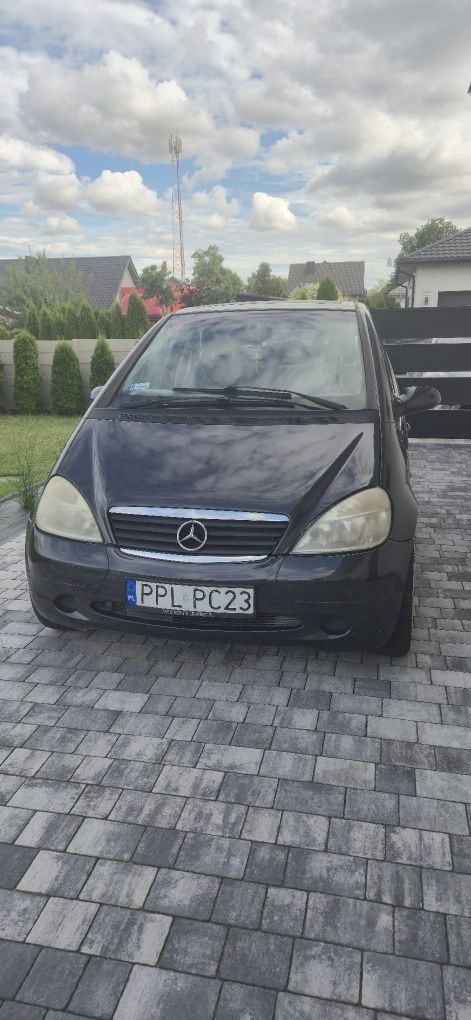 Mercedes A klasa avangarde 1.4 benzyna 1999r