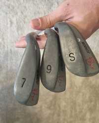 Meio set de ferros (7, 9 e S) golfe