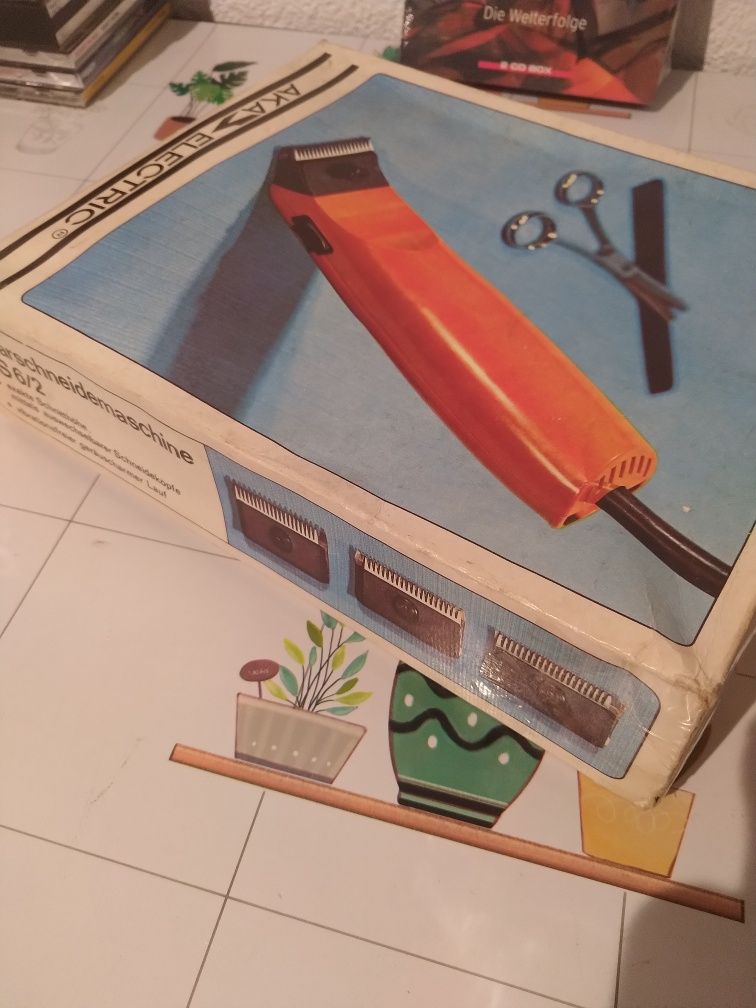Maszynka do włosów retro