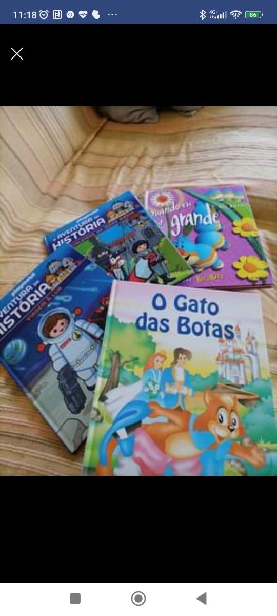 Vendo livros infantis