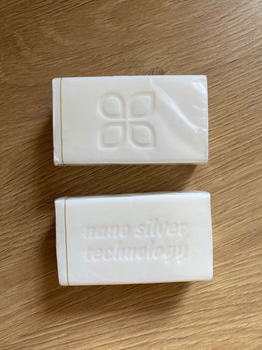 Nowe naturalne białe mydełko z nanosrebrem raypath