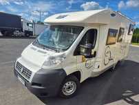 Fiat Ducato  Kamper pół integra mc louis