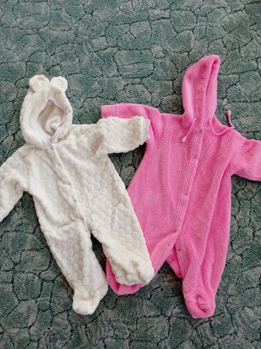 Теплі чоловічки від 0 до 6 місяців