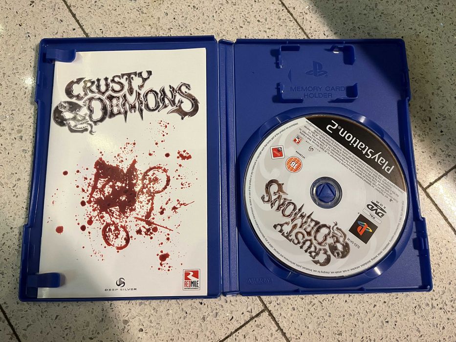 Crusty Demons ( PS2 Playstation 2 )