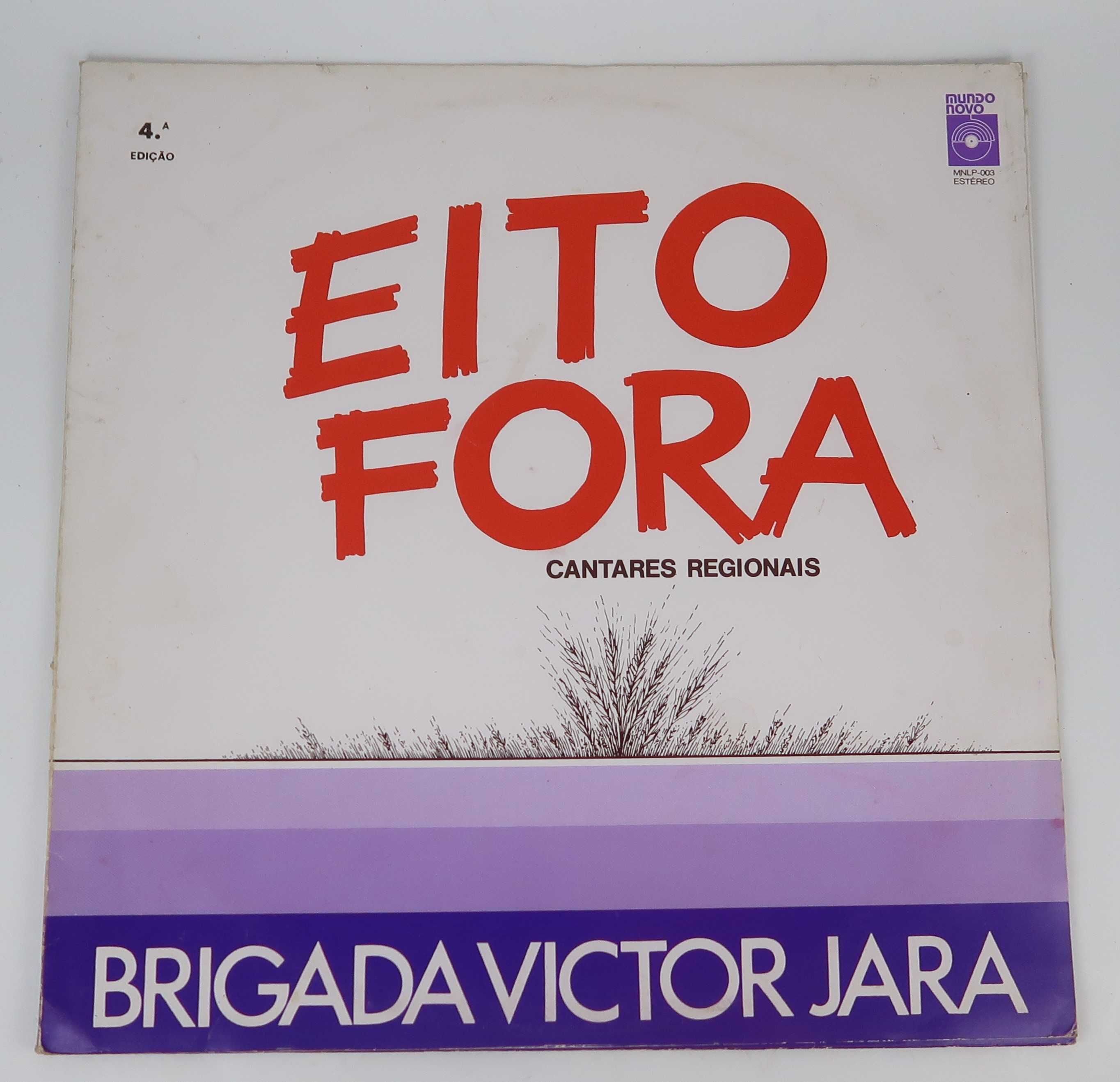 2 Discos Vinil Brigada Vitor Jara