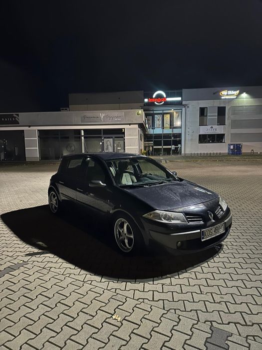 Renault Megane 1.5 dci 2008r klimatronik 6 biegow