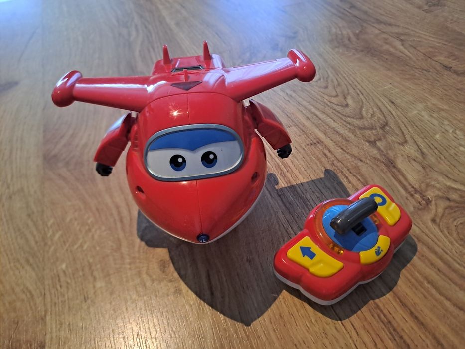 Avião telecomando Super Wings