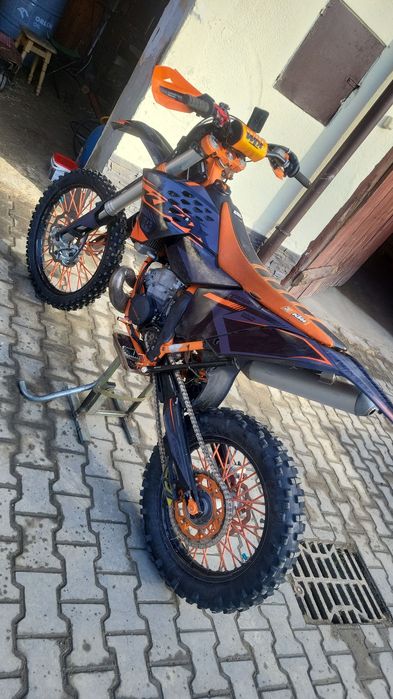 Ktm exc 200 zadbany