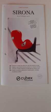 Cadeira auto - Cybex Sirona em optimo estado