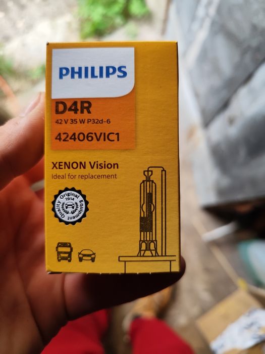 Philips D4R 35w 4300k 2szt