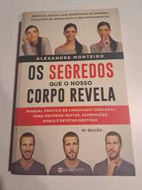 C/Portes - "Os Segredos que o Nosso Corpo Revela" - Alexandre Monteiro