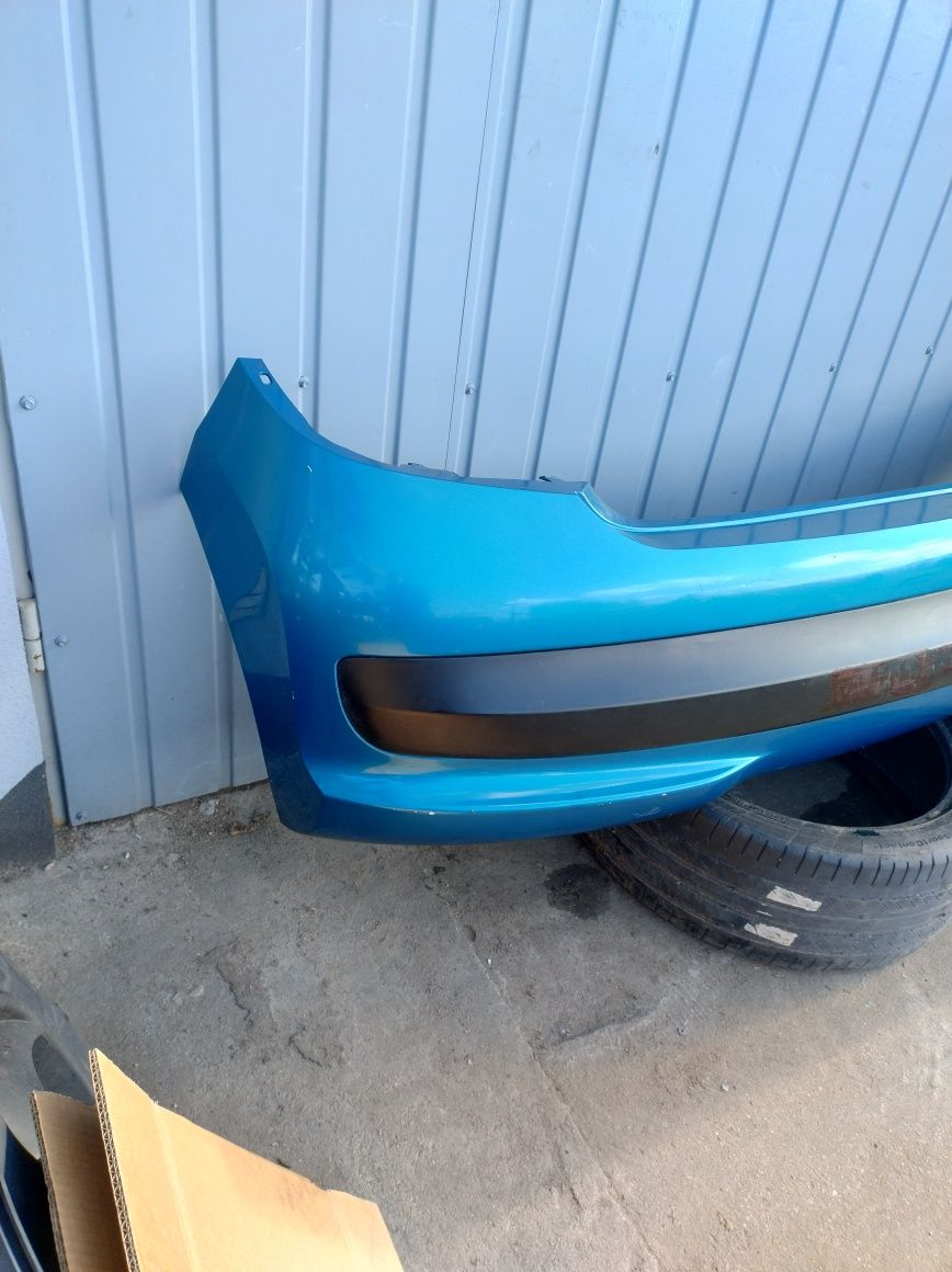 Zderzak tylny Peugeot 207 KMU
