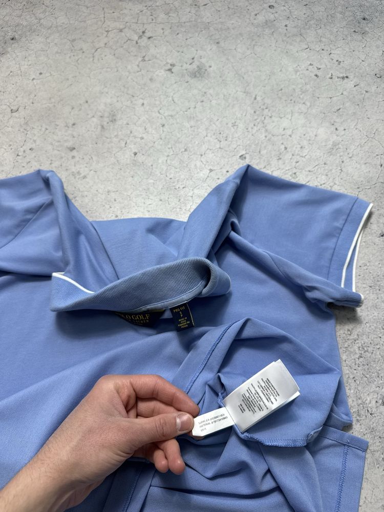 Мужская Футболка Polo Ralph Lauren Golf Big Pony Оригинал Идеал S PRL