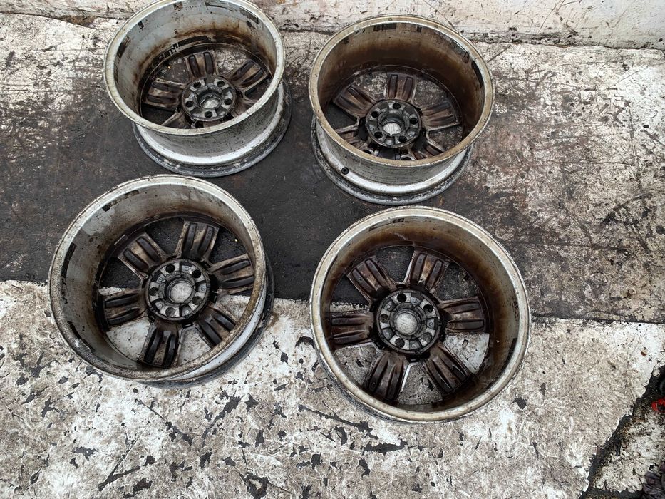 Felgi Aluminiowe Alu Alufelgi 5x108 16' 6.5J ET 52.5 Ford Mondeo MK3