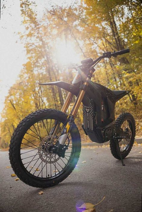 Електро мотоцикл CLOUDED XE PRO S • Електробайк