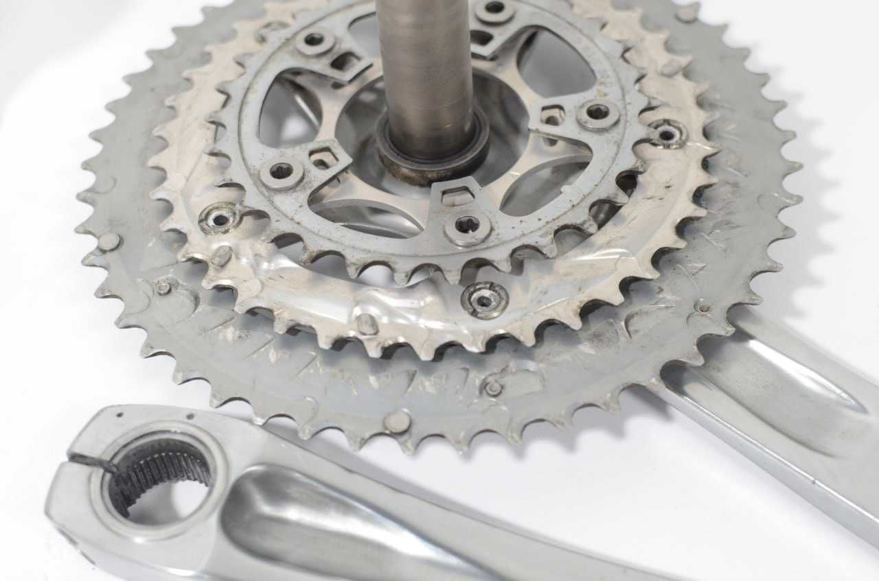 Шатуни Shimano Tiagra 4603 + каретка