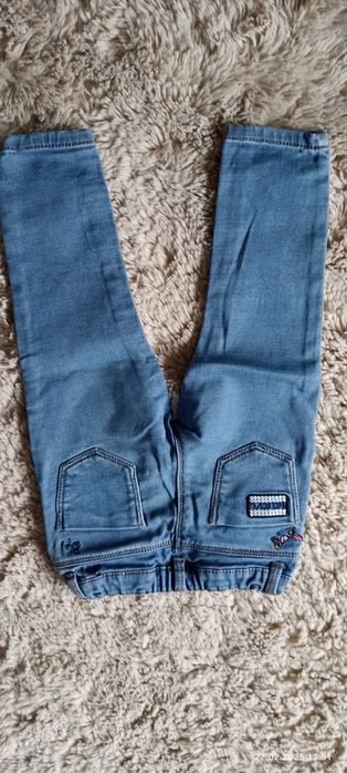 Spodnie jeansowe Zara 86