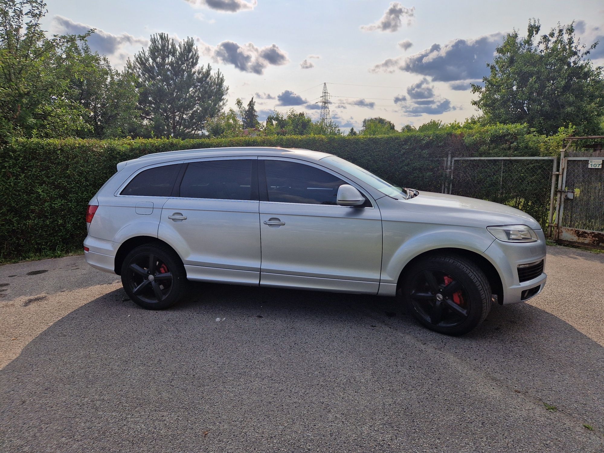 Anglik Audi Q7 3.0tdi S-line 2007 rok