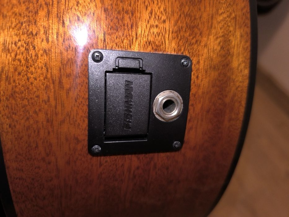 Cort AB850F gitara basowa elektro-akustyczna