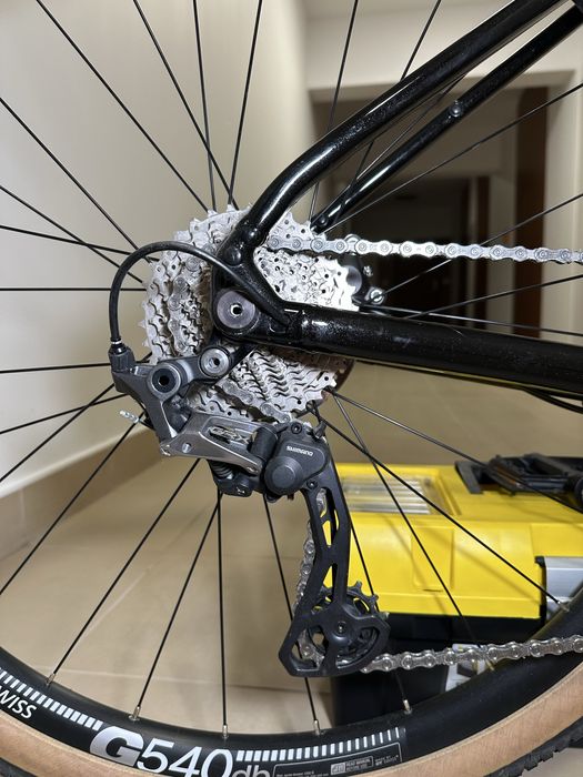 ROWER KROSS Esker 6.0 Gen 2 – Gravel – Rozmiar L – stan idealny