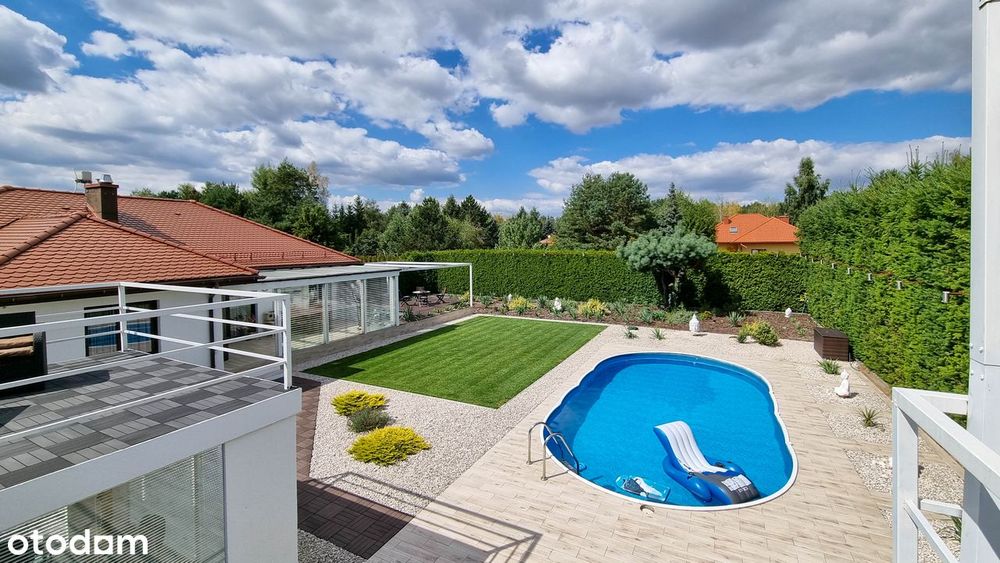 Luksusowa rezydencja w sercu natury - Ślężany